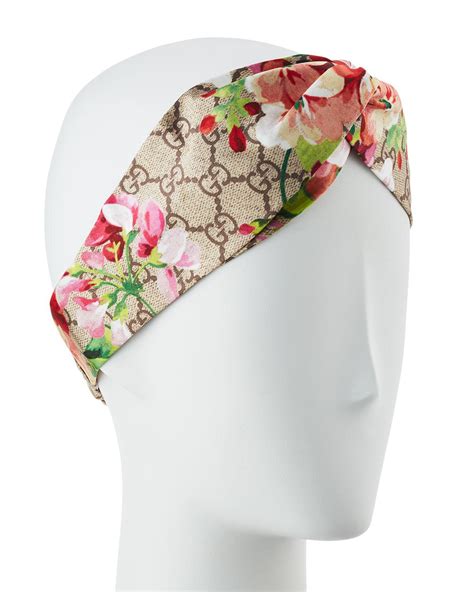 gucci bloom silk headband replica|authentic gucci headband for sale.